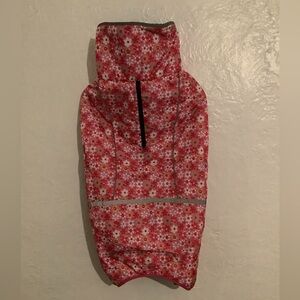 Floral Pink Dog Jacket